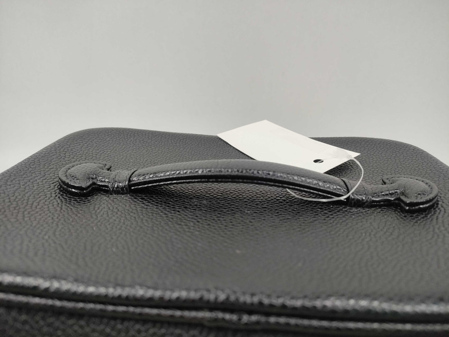 CHANEL Caviar Skin Vanity Bag