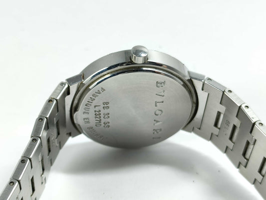 BVLGARI BVLGARI BB33SS Women's Watch, Unworked