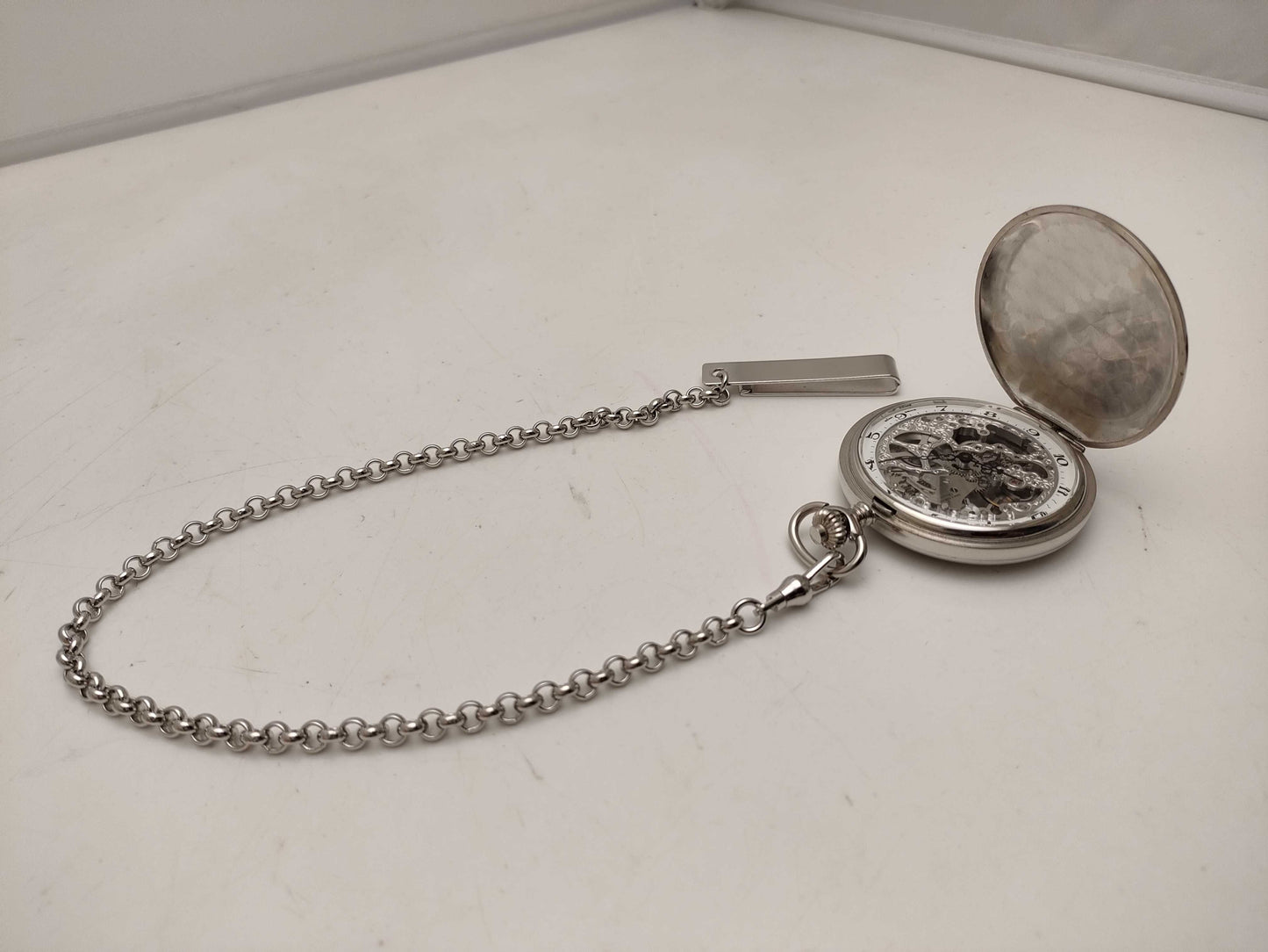 Grace Fabrio P-003/3 Skeleton Pocket Watch