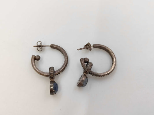 KENZO SV925 7.2g Earrings