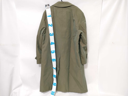 Burberrys Khaki Coat with Liner