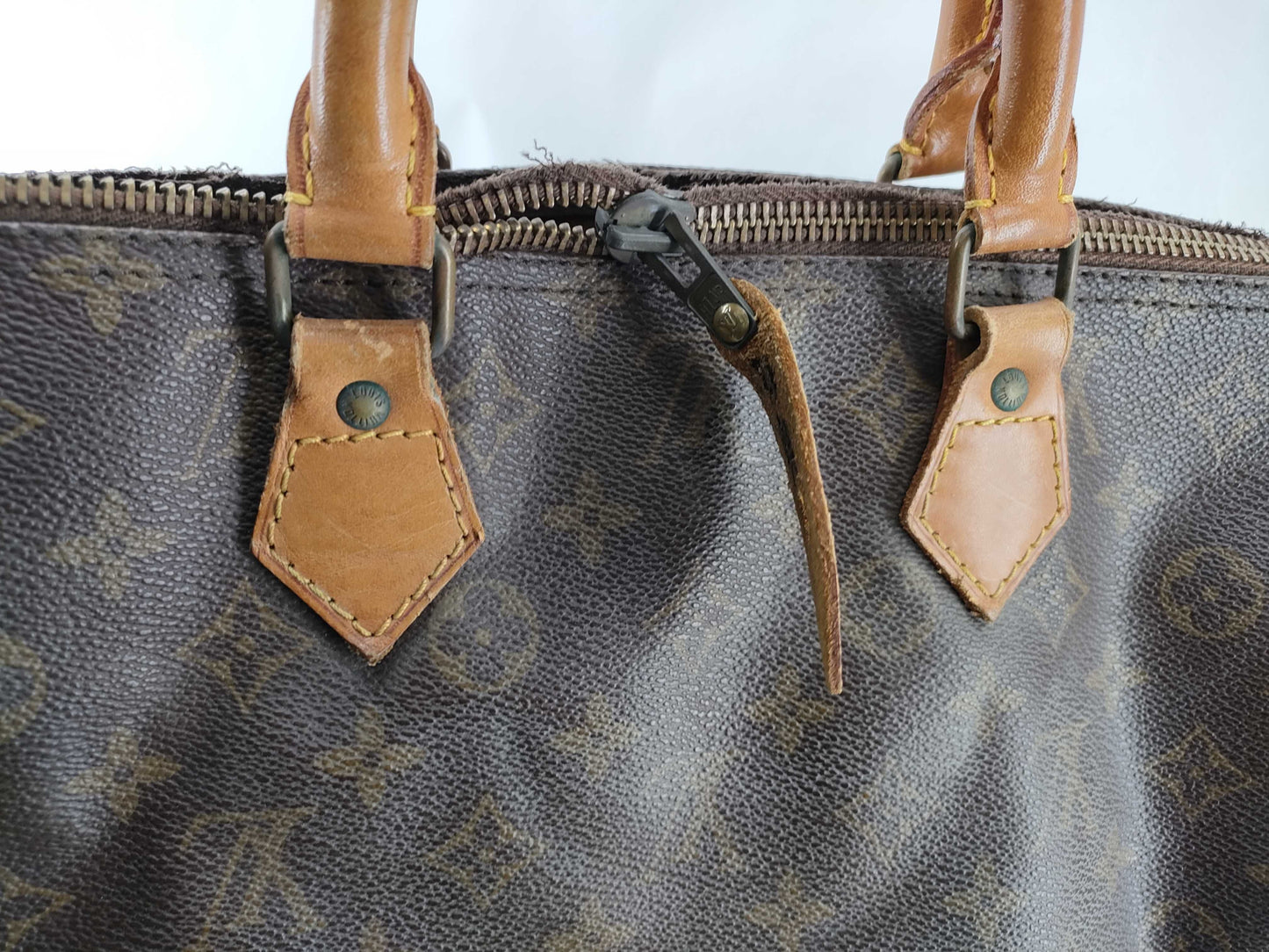 LOUIS VUITTON Monogram M41106 Speedy 40 Boston Bag