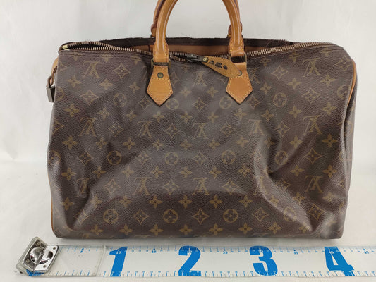 LOUIS VUITTON Monogram M41106 Speedy 40 Boston Bag