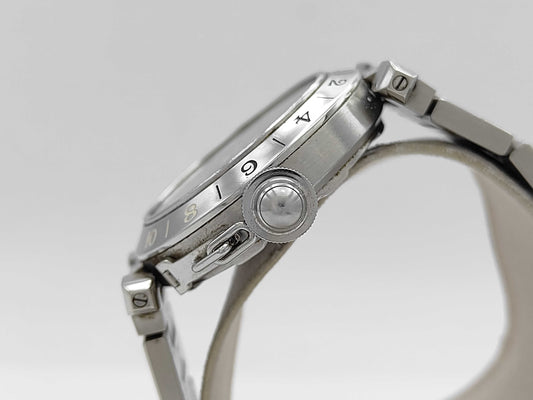 Cartier Pasha C W31079M7 2377506923MX Automatic Men's Watch