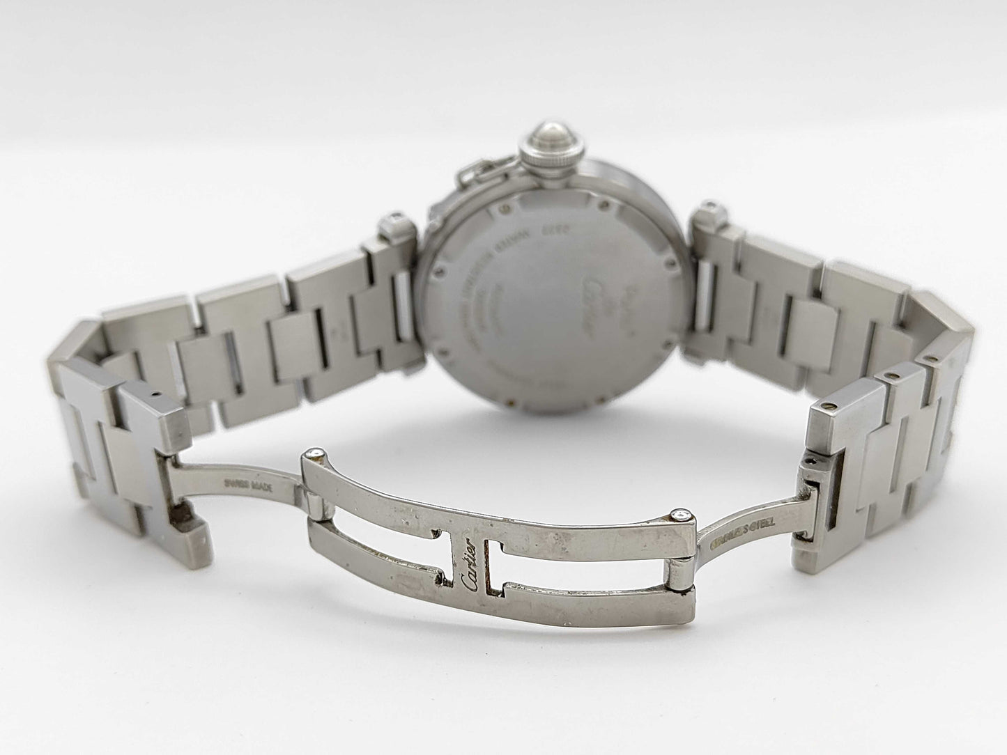 Cartier Pasha C W31079M7 2377506923MX Automatic Men's Watch