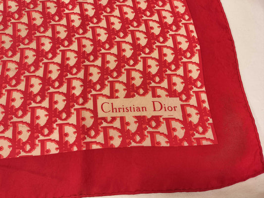 Dior Trotter scarf without tag