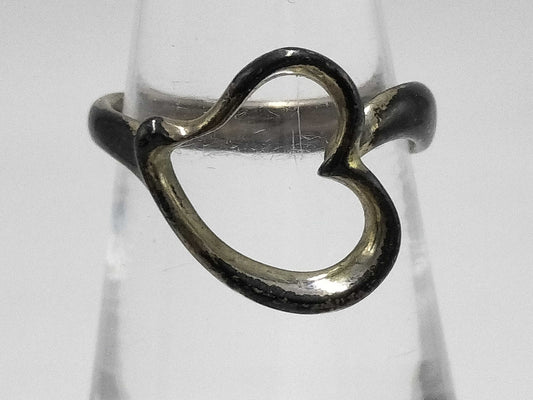 Tiffany & Co. Open Heart Ring