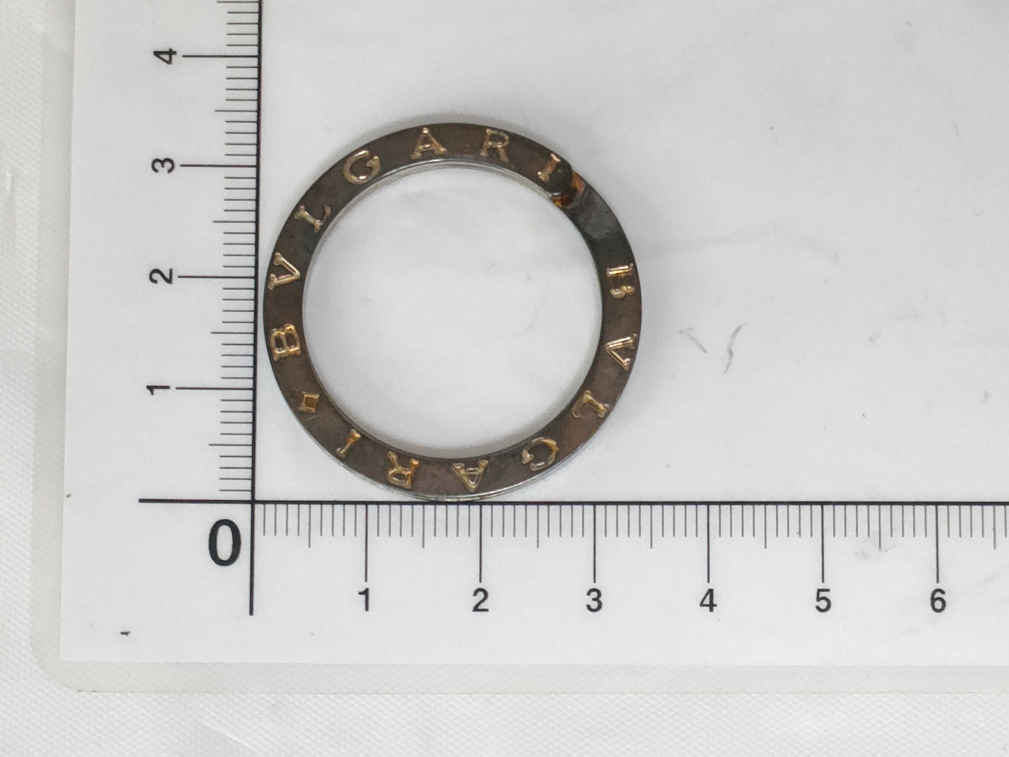 BVLGARI Key Ring SV925 Key Case/Key Holder