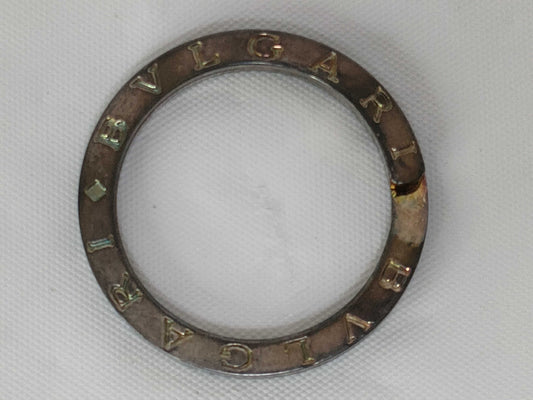 BVLGARI Key Ring SV925 Key Case/Key Holder