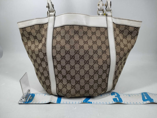 GUCCI GG Canvas 211932 436623 Handbag