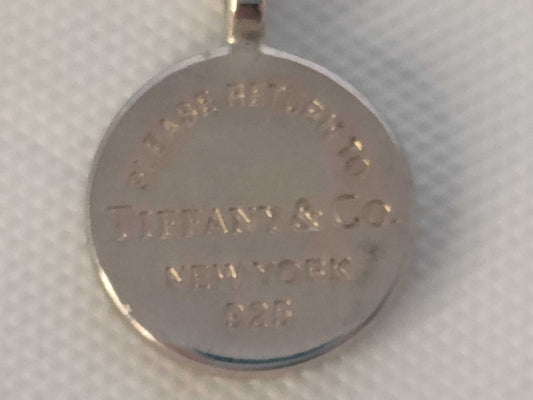 Tiffany SV925 2.9g Necklace