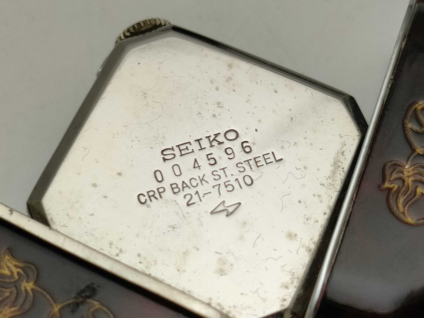 SEIKO Pocket Watch 21-7510 Pocket Watch