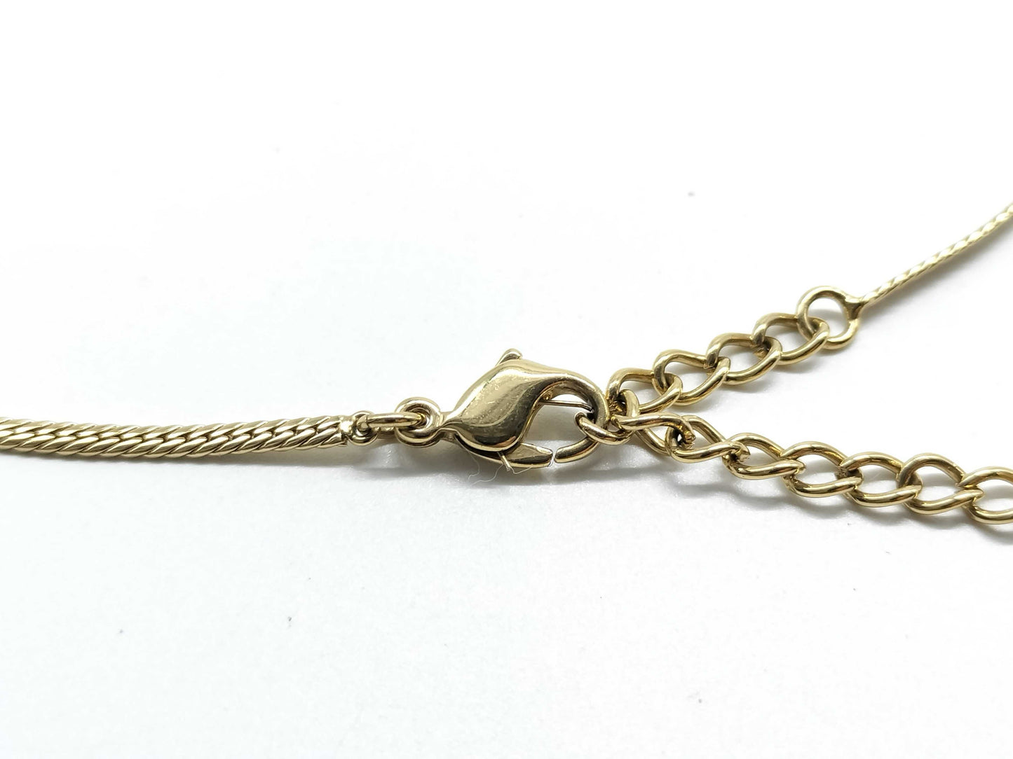 Dior Ribbon Necklace Necklace