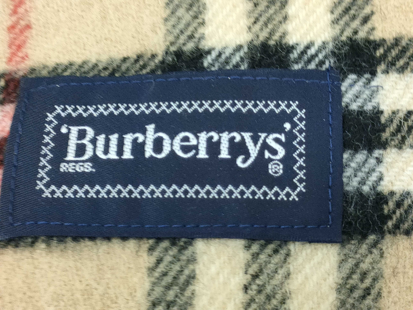 Burberrys Scarf Scarf