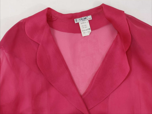 CELINE Silk Jacket Jacket