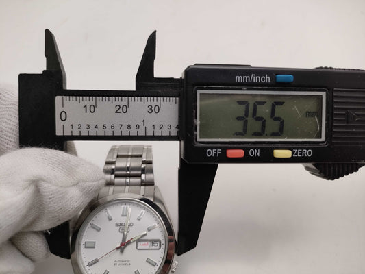 SEIKO 7S26-03B0 Seiko Five Body Only White Dial Men's Watch