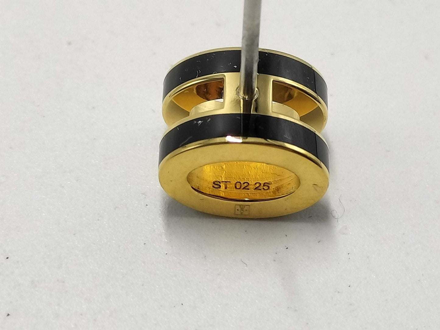 HERMES Pop Ash Earrings