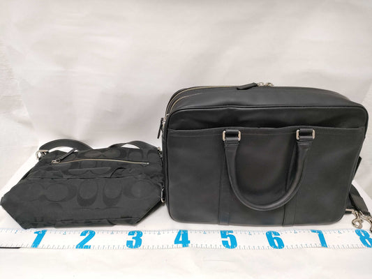 COACH Business Bag Shoulder Bag 2-Piece Set