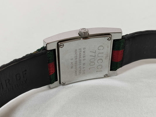GUCCI Sherry Watch 7700L Women's Watch