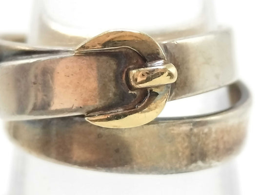 HERMES Double True Ring 750/925 Ring