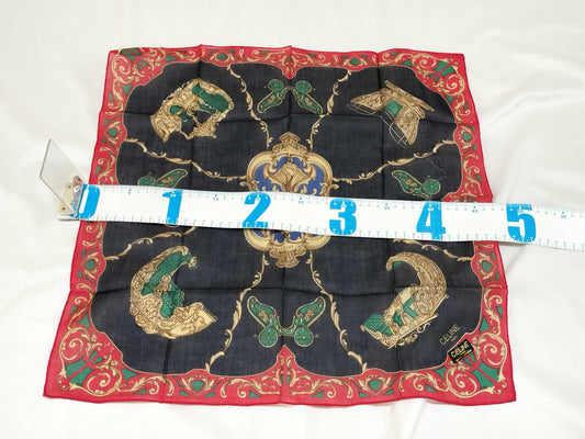 CELINE Fendi Handkerchiefs*5 Other Accessories