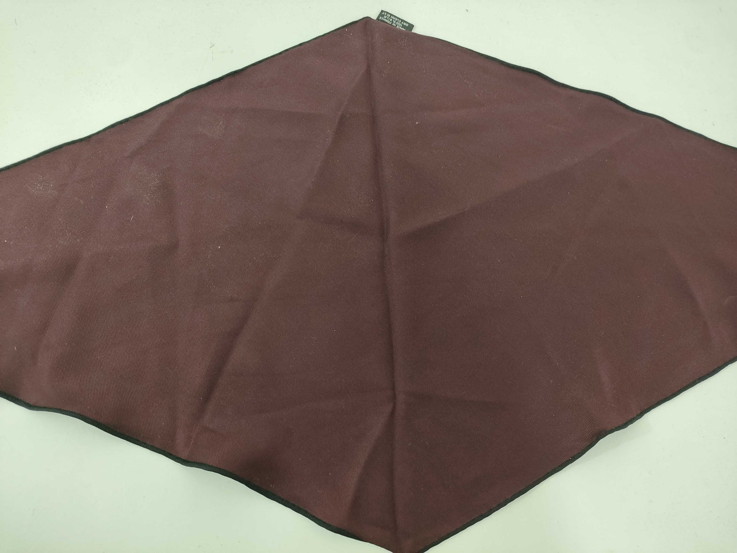 HERMES Carre Rosange Diamond Bordeaux Scarf