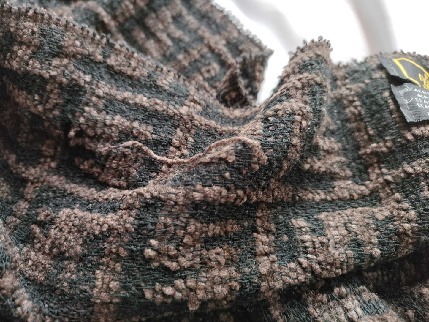 FENDI Zucca print scarf