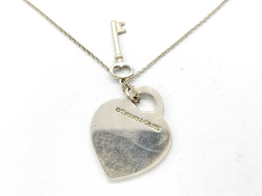 Tiffany & Co. Return to Tiffany Return to Key Necklace 925 Necklace