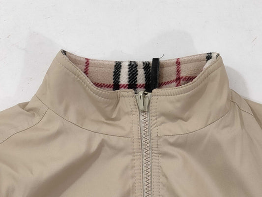 BURBERRY fleece vest