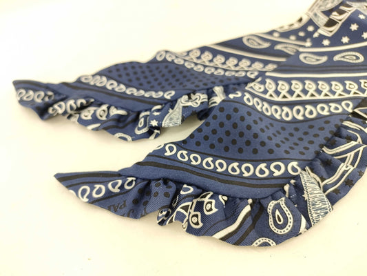 HERMES Twilly Apron Doll Bandana Scarf with Tag