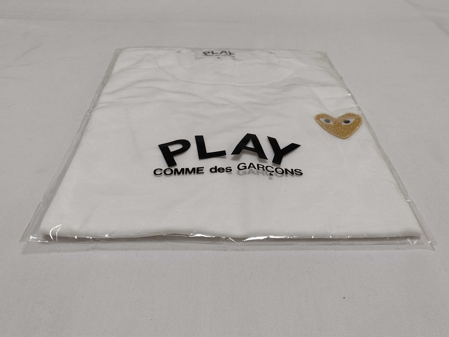 COMME des GARCONS PLAY COMME des GARCONS Heart Patch / Unused T-shirt
