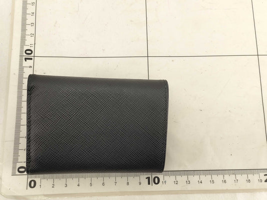 PRADA Saffiano Tri-fold Wallet 1MH021 with Box