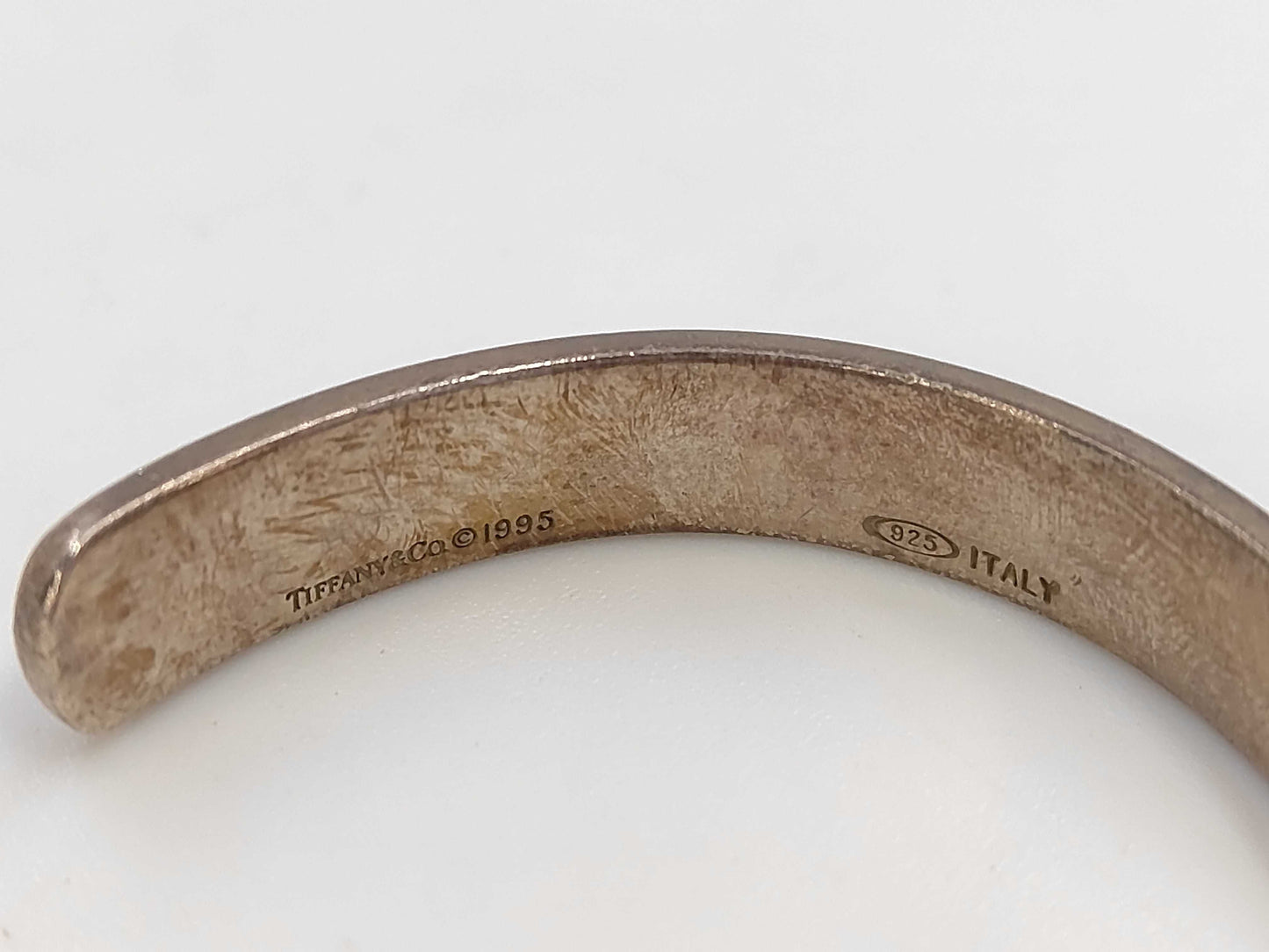 Tiffany & Co. Atlas SV925 22.1g Bracelet/Bangle