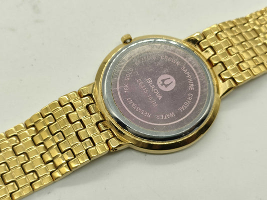 Bulova SE315-152M Men's Watch