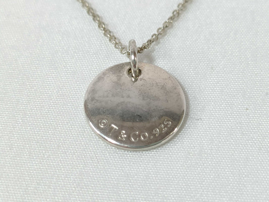 Tiffany & Co. Initial Necklace, SV925, 3.1g