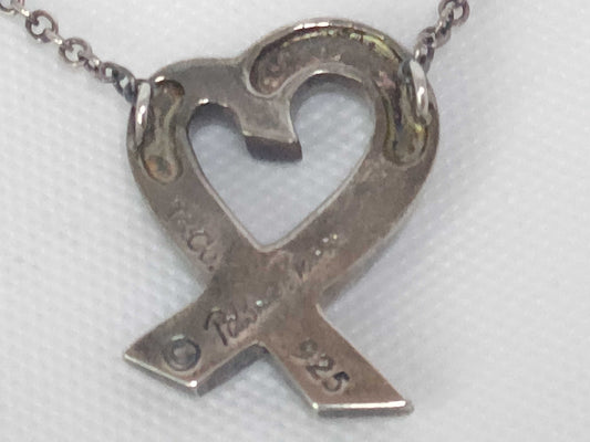 Tiffany & Co. Loving Heart Necklace 925 Necklace