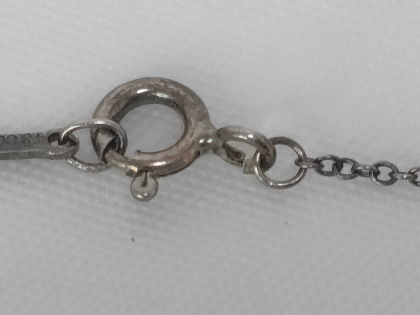 Tiffany & Co. Loving Heart Necklace 925 Necklace