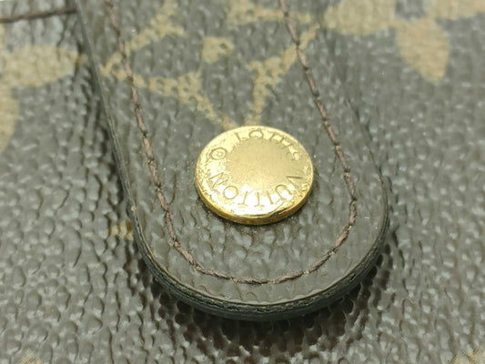 LOUIS VUITTON Monogram Compact Zip Wallet