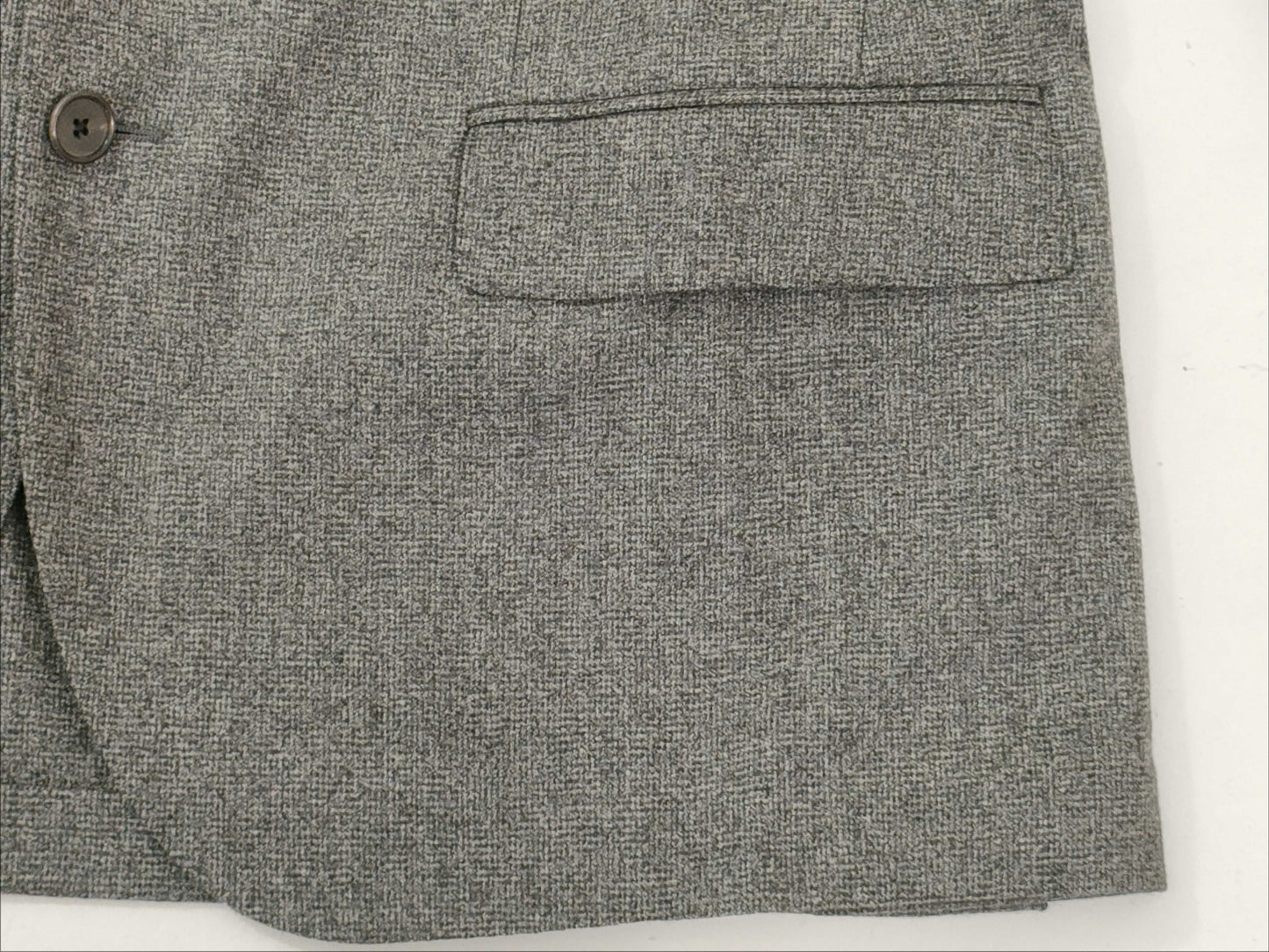 Lardini 3-piece suit, gray, size 50, other apparel