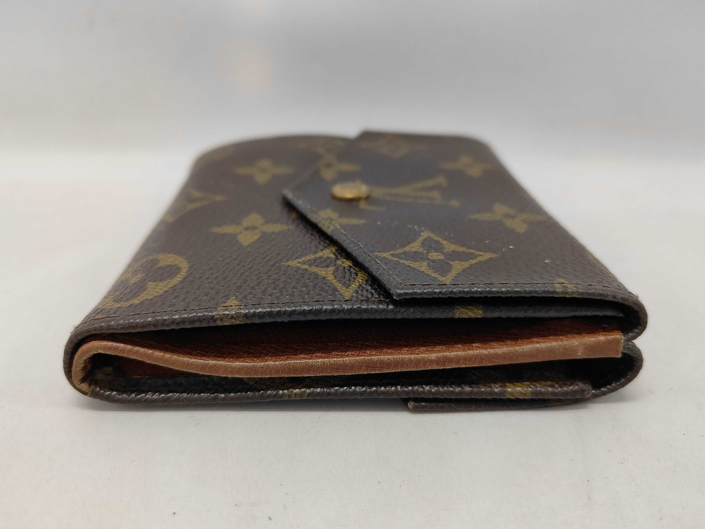 LOUIS VUITTON Monogram Porte Monnaie Carte Credit Wallet