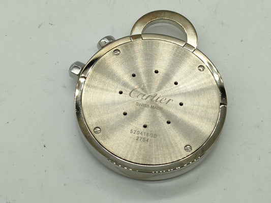 Cartier Travel Lock 2754 Pocket Watch