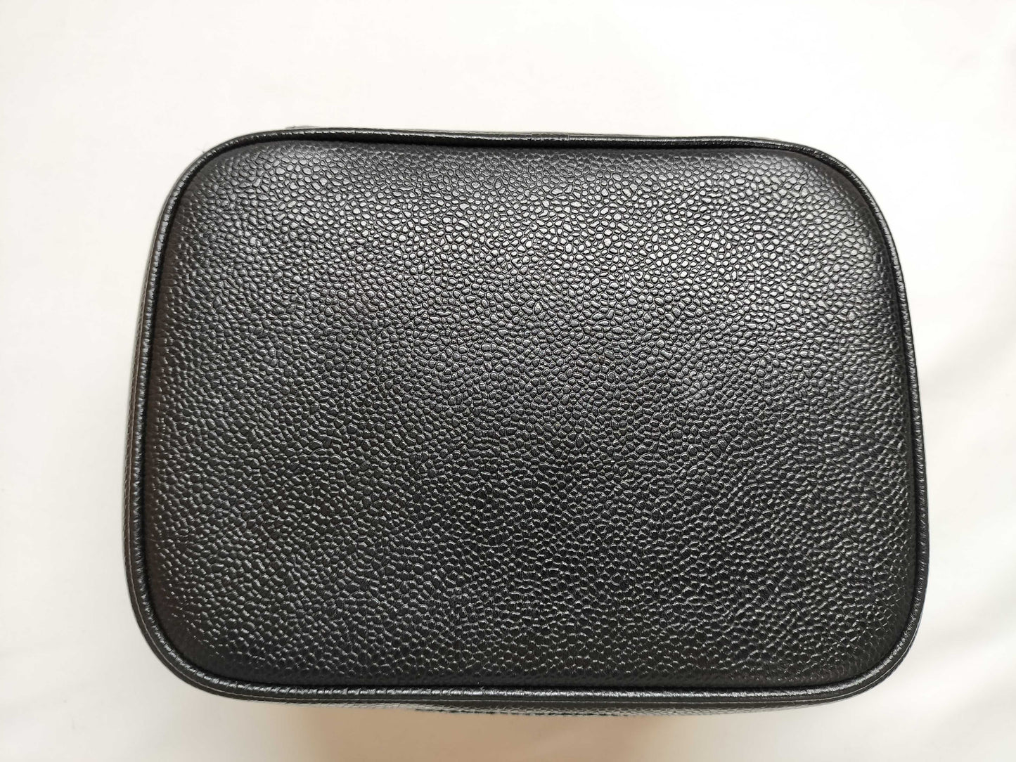 CHANEL Caviar Skin Vanity Makeup Pouch, No. 3