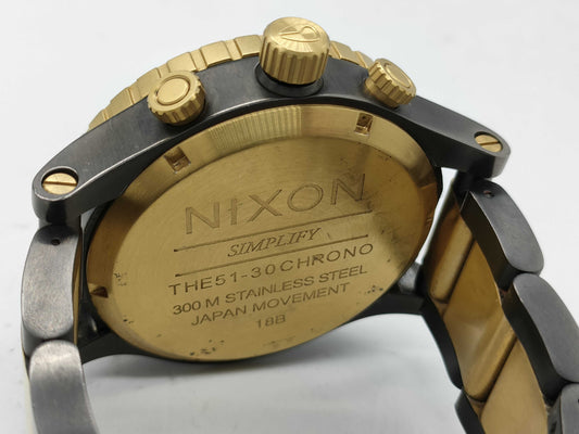 Nixon THE51-30CHRONO/BT Out of Stock Men's Watch
