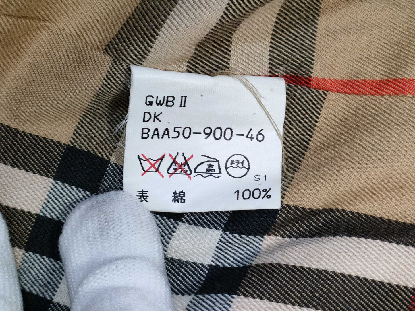 Burberrys trench coat