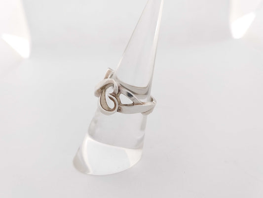 Tiffany & Co. Loving Heart Double Loving Heart SV925 5.4g Ring