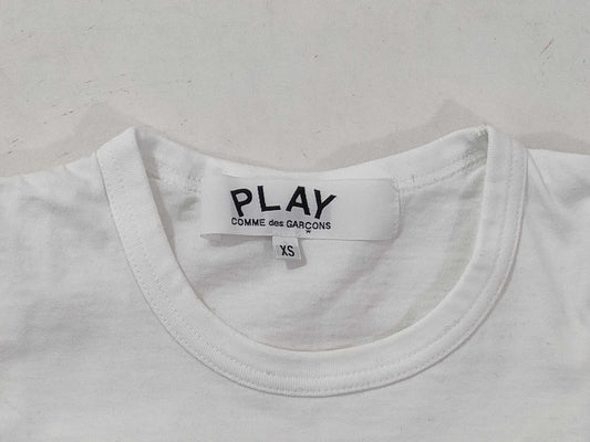 COMME des GARCONS PLAY Heart Patch T-Shirt