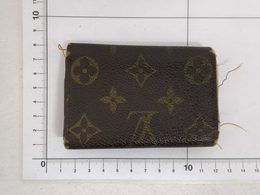 LOUIS VUITTON Monogram 18K Gold with Diamond Decoration, Wallet, Pouch, etc., Key Case/Key Holder Set