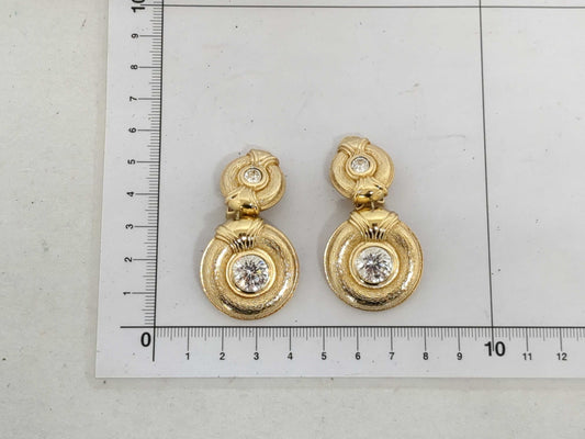 Dior earrings*2 Bijou earrings