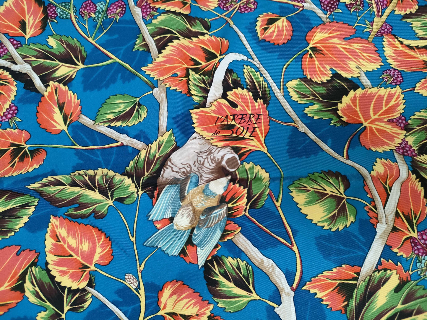 HERMES Carre laBrè scarf