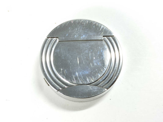 BVLGARI BVLGARI abb 37 ws table clock, non-working